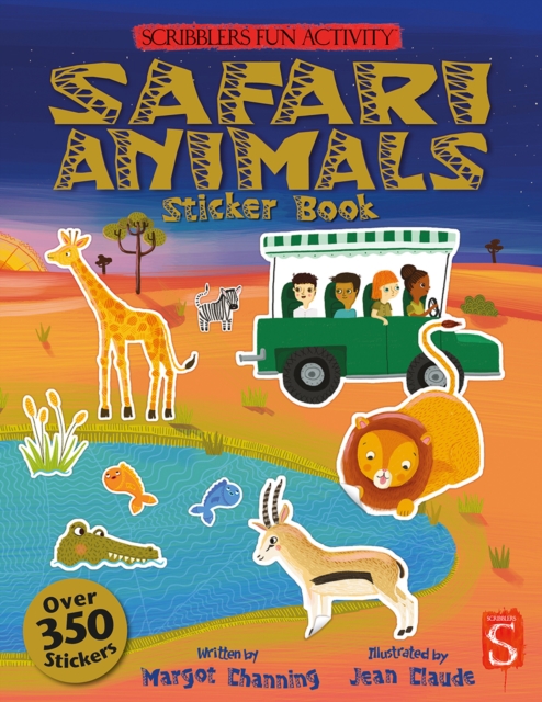 Safari Sticker Book, Paperback / softback Book