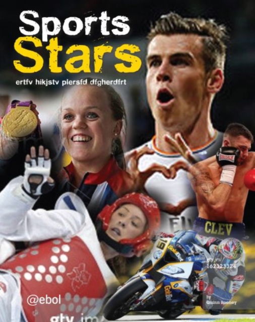 Spark Series: Sports Stars, Paperback / softback Book