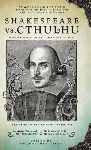 Shakespeare Vs. Cthulhu, Hardback Book