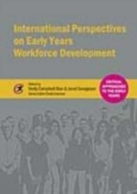 International Perspectives on Early Years Workforce Development, Paperback / softback Book