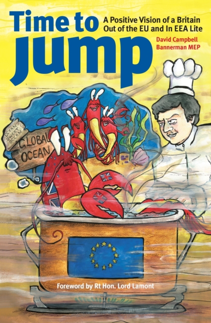 Time to Jump : A Positive Vision of an Independent Britain Outside the EU in an EEA Lite Agreement, Paperback / softback Book