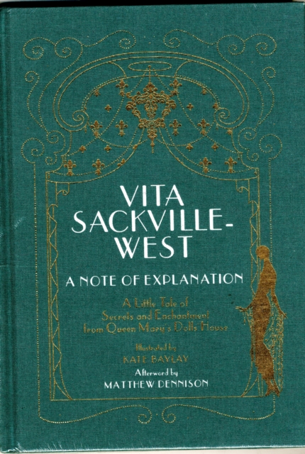 Vita Sackville-West: A Note of Explanation, Hardback Book
