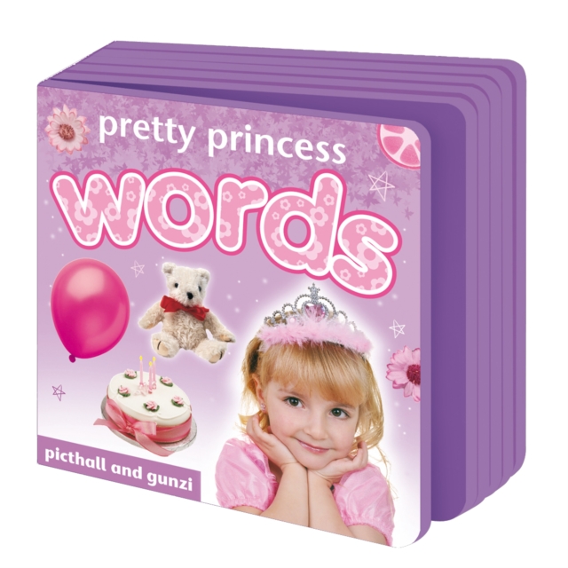 Pretty Princess Words, Board book Book