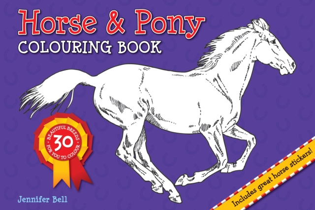 Horse and Pony Colouring Book, Paperback / softback Book