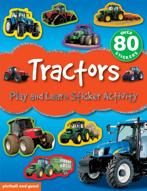 Play and Learn Sticker Activity: Tractors, Paperback / softback Book