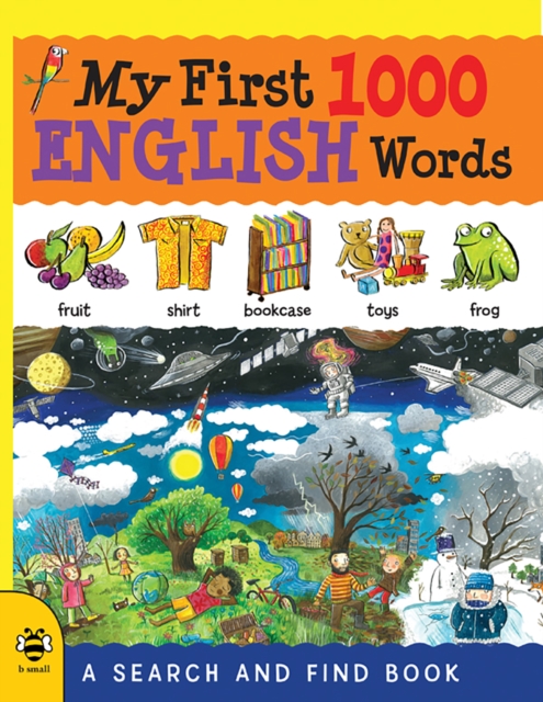 My First 1000 English Words, Paperback / softback Book