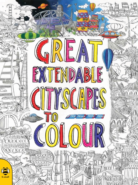 Great Extendable Cityscapes to Colour, Paperback / softback Book