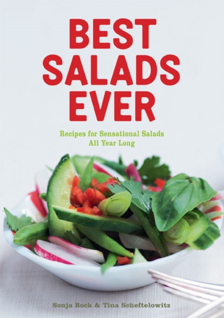 Best Salads Ever, Paperback / softback Book