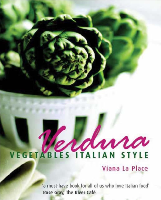 Verdura : Vegetables Italian Style, EPUB eBook