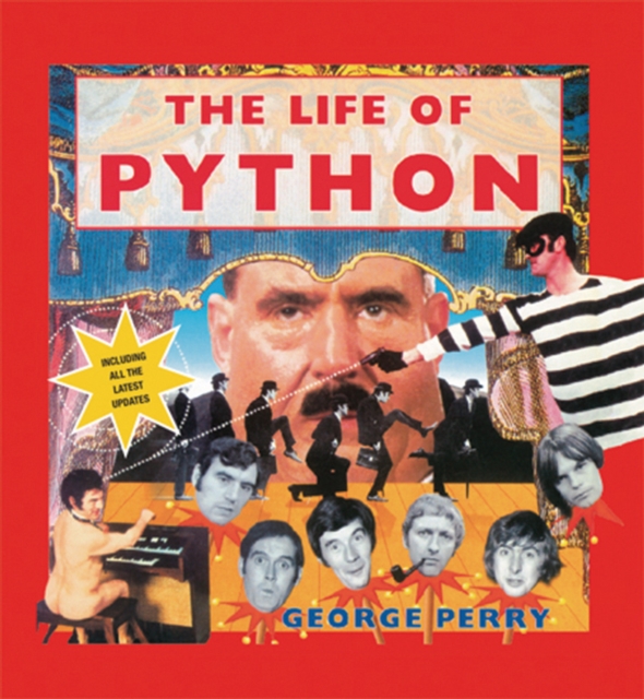 The Life of Python, Hardback Book
