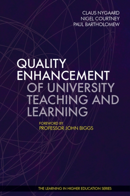 Quality Enhancement of University Teaching and Learning, Hardback Book