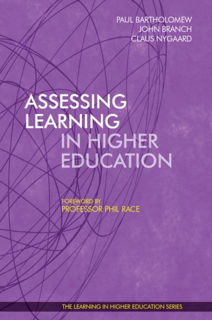 Assessing Learning in Higher Education, Hardback Book