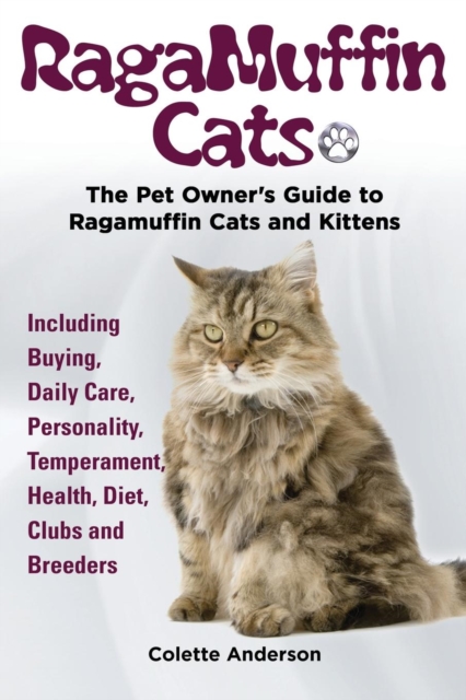 Ragamuffin Cats, the Pet Owners Guide to Ragamuffin Cats and Kittens Including Buying, Daily Care, Personality, Temperament, Health, Diet, Clubs and Breeders, Paperback / softback Book