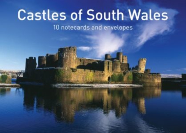 Castles of South Wales, Cards Book