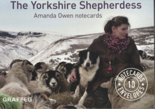 The Yorkshire Shepherdess Notecards, Cards Book