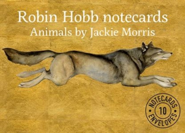 Robin Hobb Animals Notecards, Record book Book