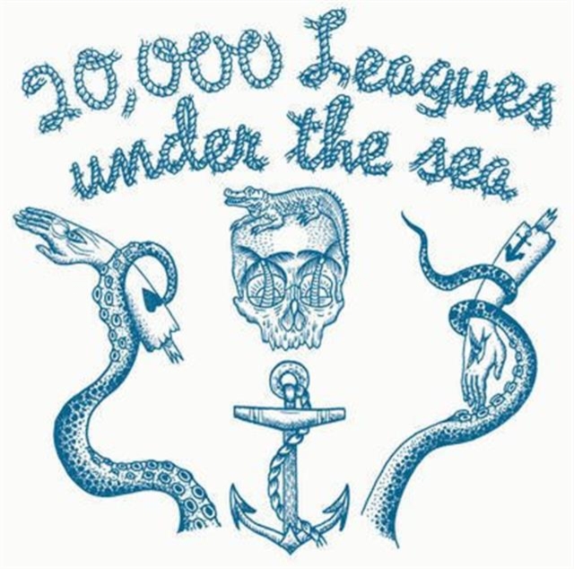 20,000 Leagues Under The Sea, Book Book