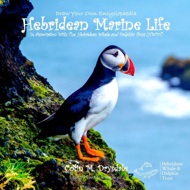 Draw Your Own Encyclopaedia Hebridean Marine Life, Paperback / softback Book