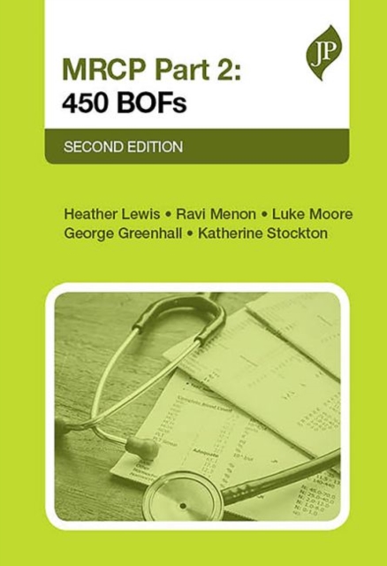 MRCP Part 2: 450 BOFs : Second Edition, Paperback / softback Book