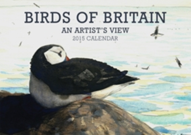 Birds of Britain: an Artist's View, Calendar Book