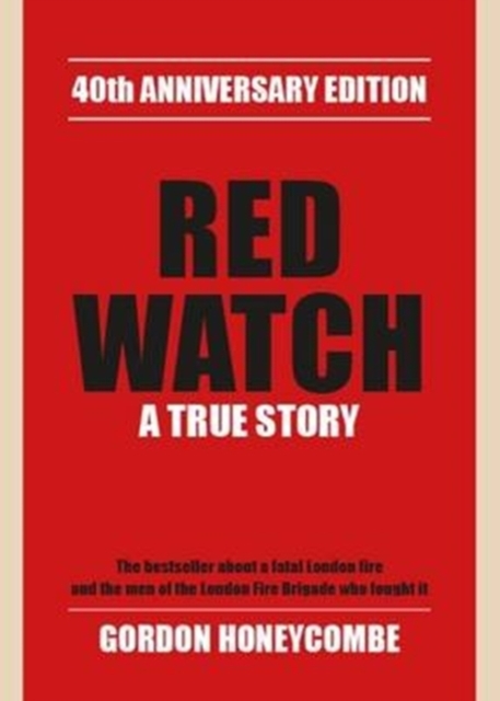 Red Watch, Hardback Book