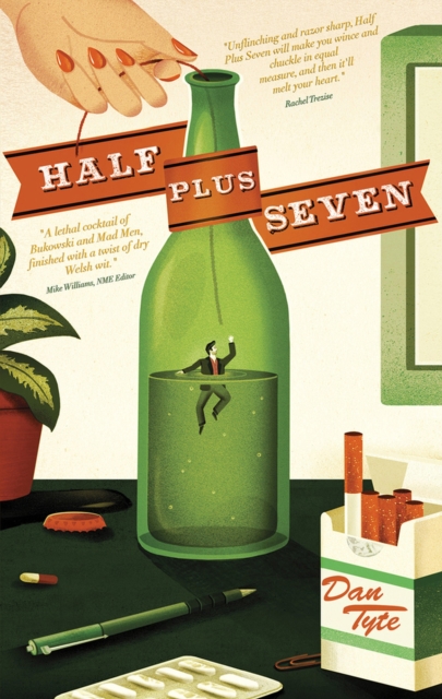 Half Plus Seven, Paperback / softback Book