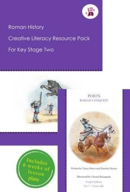Roman History Creative Literacy Resource Pack for Key Stage Two, Mixed media product Book