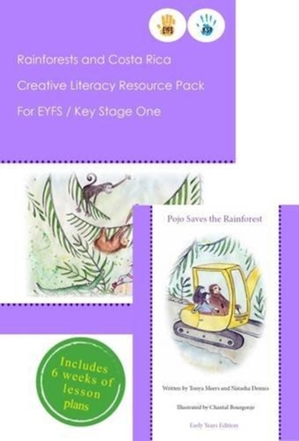 Rainforests and Costa Rica Literacy Resource Pack for Key Stage One and EYFS, Mixed media product Book