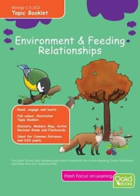 Environment & Feeding Relationships, Paperback Book