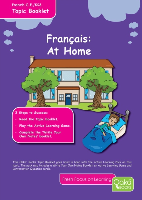 FRENCH AT HOME, Paperback Book