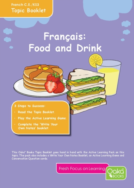 FRENCH FOOD & DRINK, Paperback Book