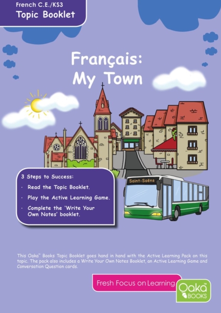 FRENCH MY TOWN, Paperback Book