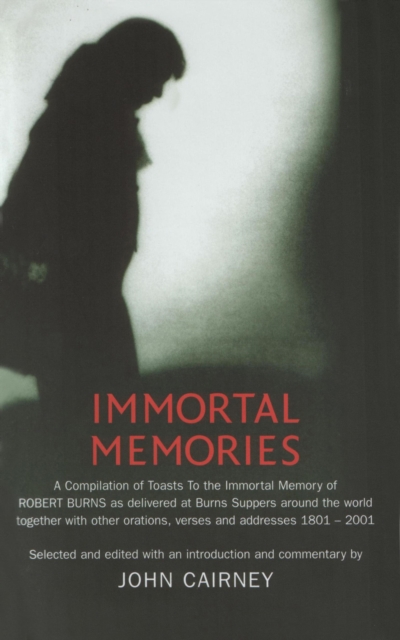 Immortal Memories, EPUB eBook