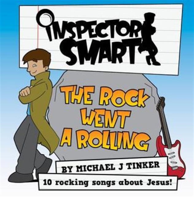 The Rock Went a Rolling : 10 rocking songs about Jesus, CD-Audio Book