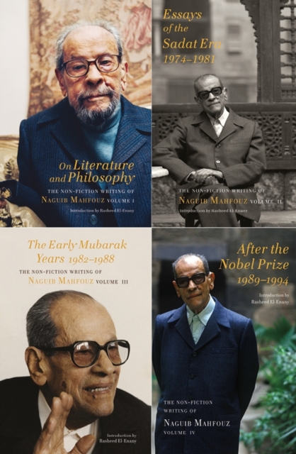 The Non-Fiction Writing of Naguib Mahfouz 1930-1994, Multiple-component retail product Book