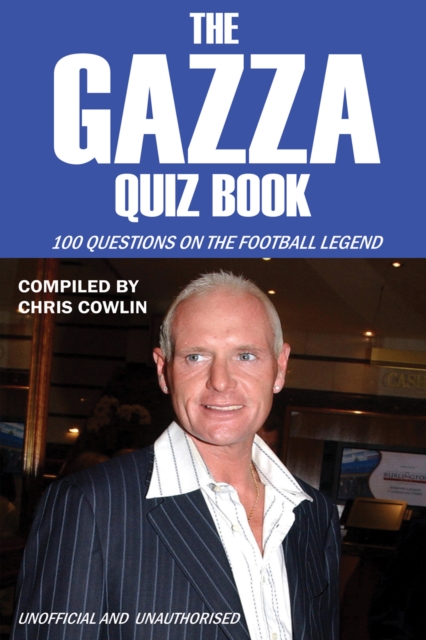 The Gazza Quiz Book, EPUB eBook