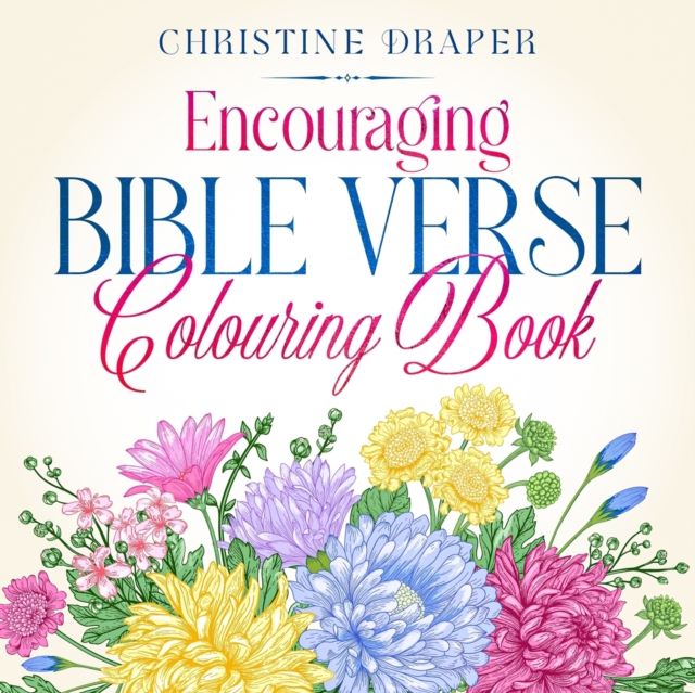 Encouraging Bible Verse Colouring Book, Paperback / softback Book