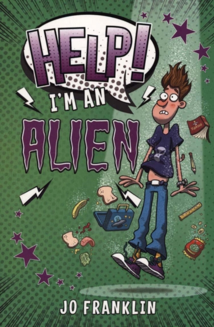 Help! I'm an Alien, Paperback Book