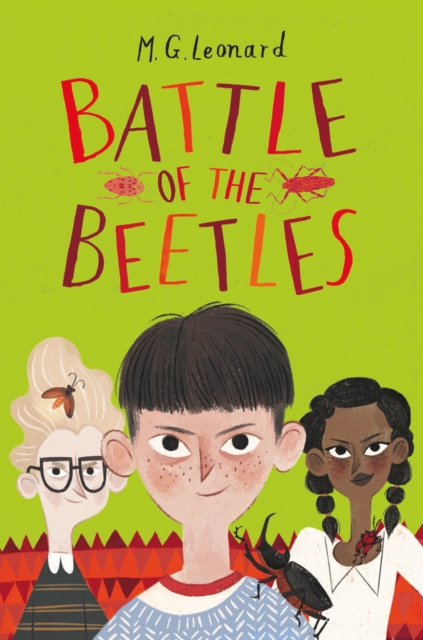x Battle of the Beetles, Paperback / softback Book