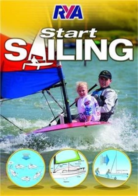 RYA Start Sailing, Paperback / softback Book