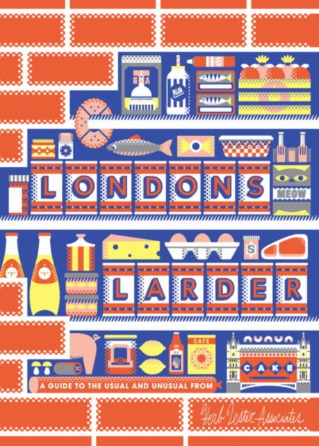 London's Larder : A Guide to the Usual & Unusual, Other cartographic Book