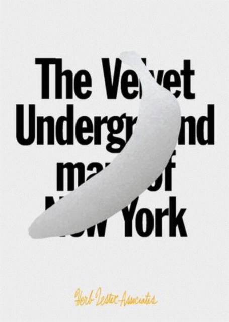 The Velvet Underground Map of New York, Other cartographic Book