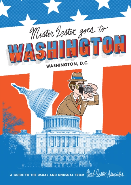 Mister Lester Goes To Washington, Sheet map, folded Book