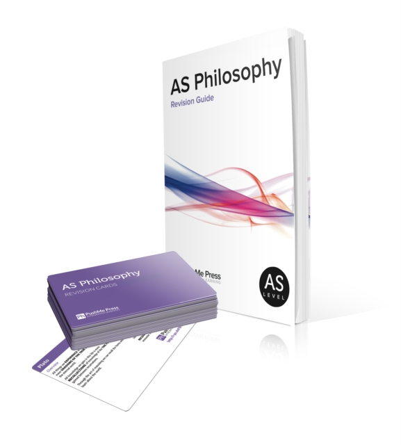 AS Philosophy Revision Guide and Cards for Edexcel, Mixed media product Book