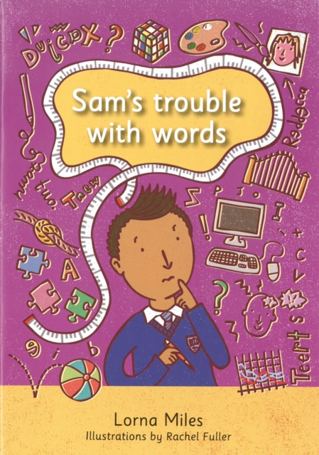 Sam's Trouble with Words, Paperback / softback Book