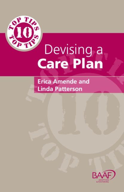Ten Top Tips for Devising A Care Plan, Paperback / softback Book