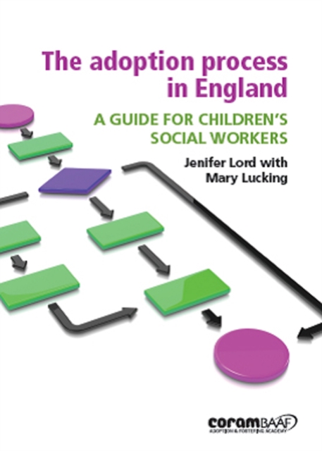 The Adoption Process In England, Paperback / softback Book