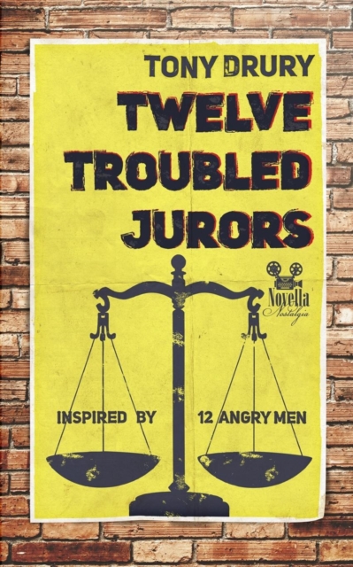 Twelve Troubled Jurors, Paperback / softback Book