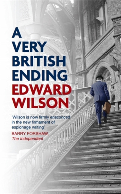 A Very British Ending, Hardback Book