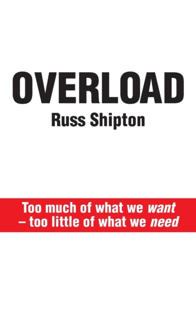 Overload, Hardback Book